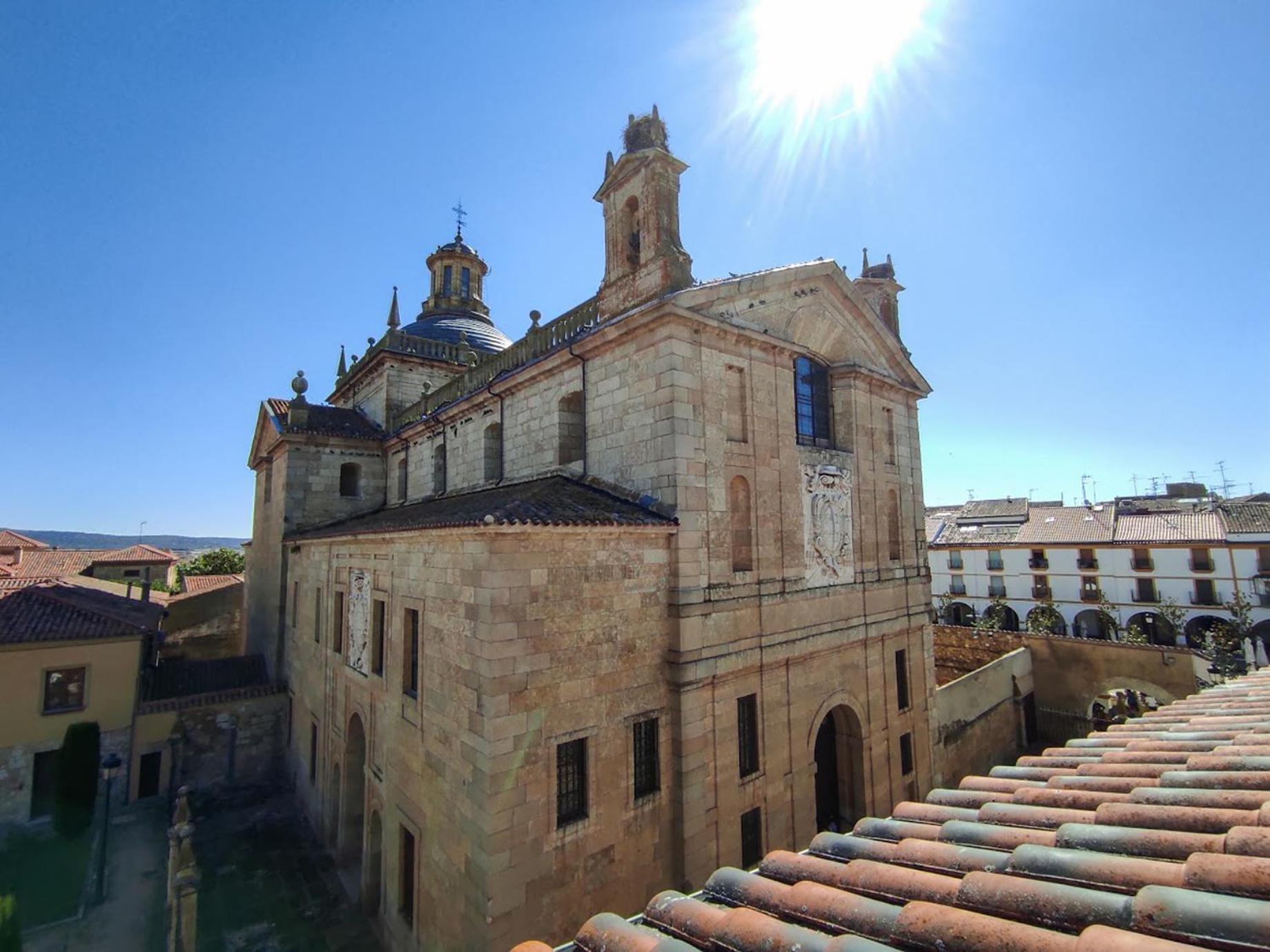 Hotel Arcos Catedral Ciudad-Rodrigo Rom bilde